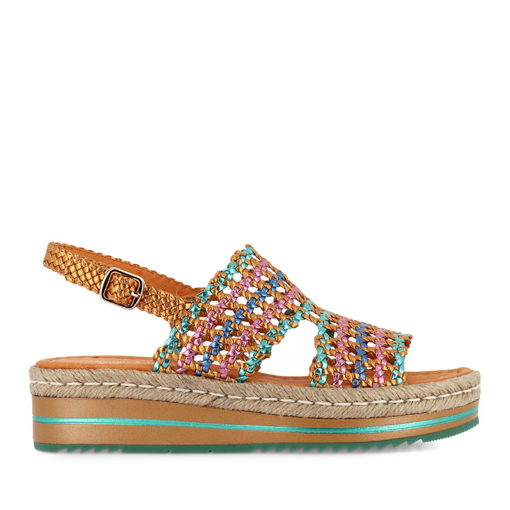 ARGUS - BRIGHT METALLIC MULTI WEAVE