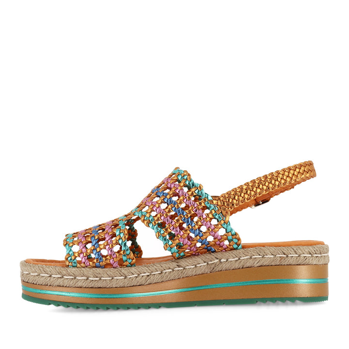 ARGUS - BRIGHT METALLIC MULTI WEAVE