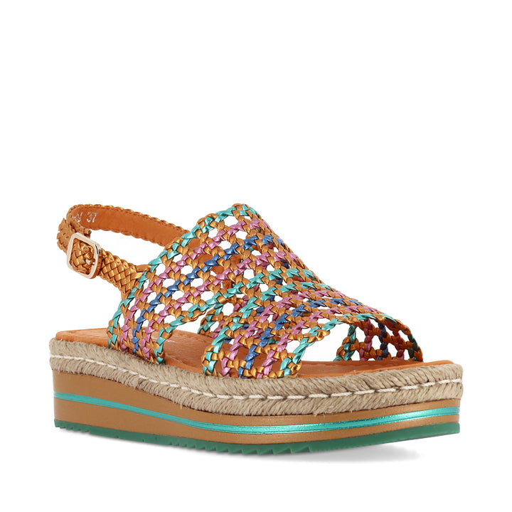 ARGUS - BRIGHT METALLIC MULTI WEAVE