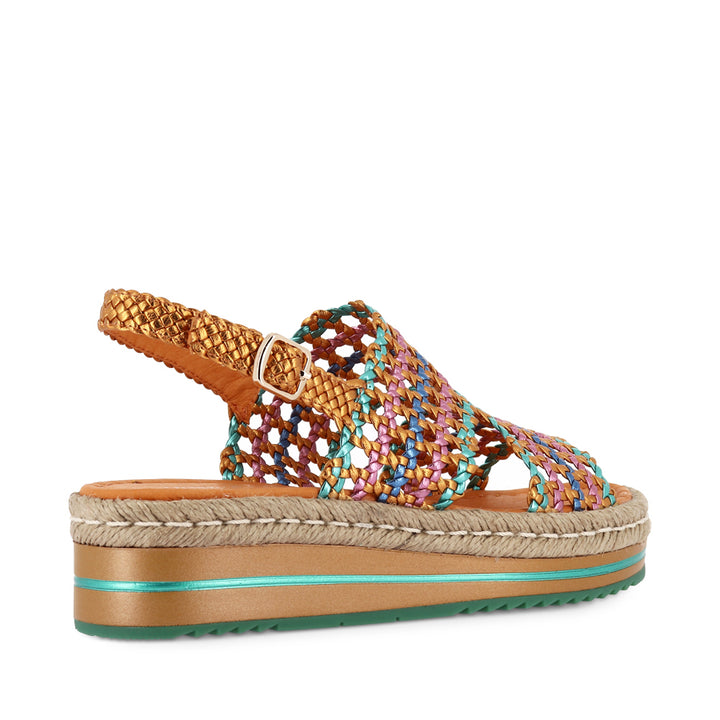 ARGUS - BRIGHT METALLIC MULTI WEAVE