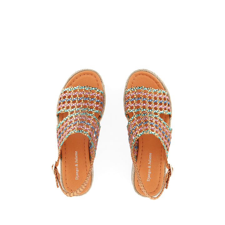 ARGUS - BRIGHT METALLIC MULTI WEAVE