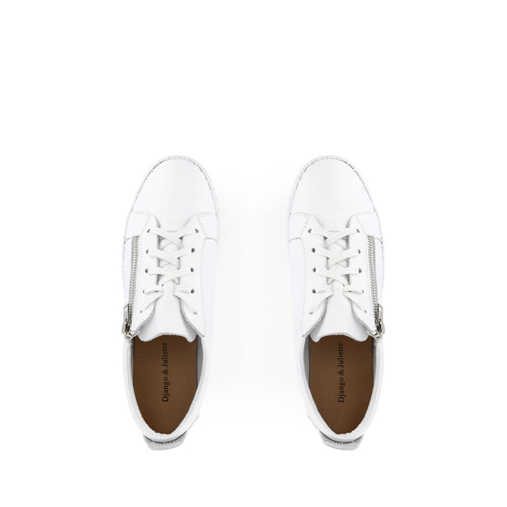 BUMP - WHITE LEATHER