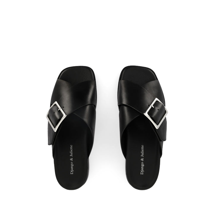 EFRI - BLACK LEATHER