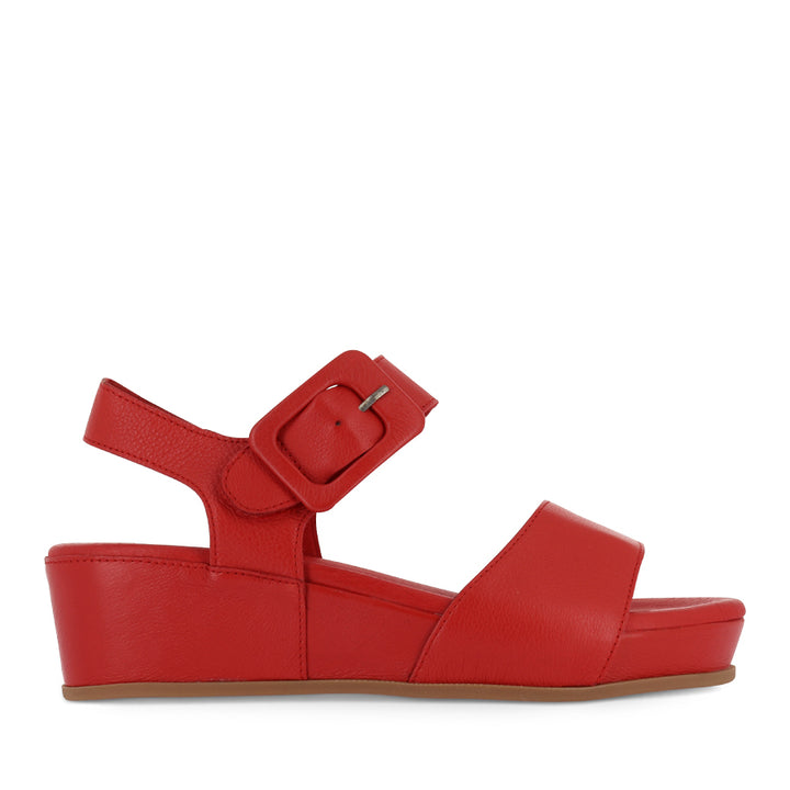 FEDILA - RED LEATHER