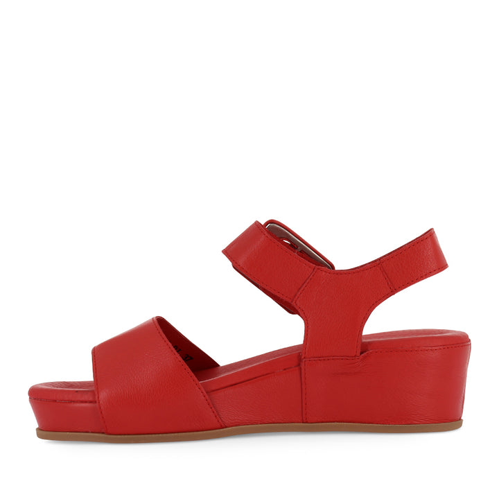 FEDILA - RED LEATHER