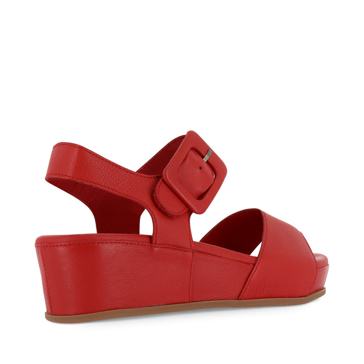 FEDILA - RED LEATHER