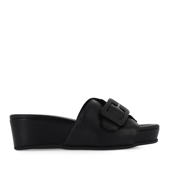 FEENIX - BLACK LEATHER