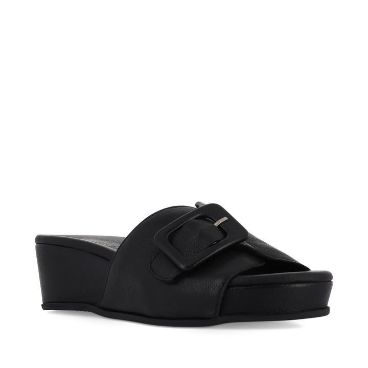 FEENIX - BLACK LEATHER