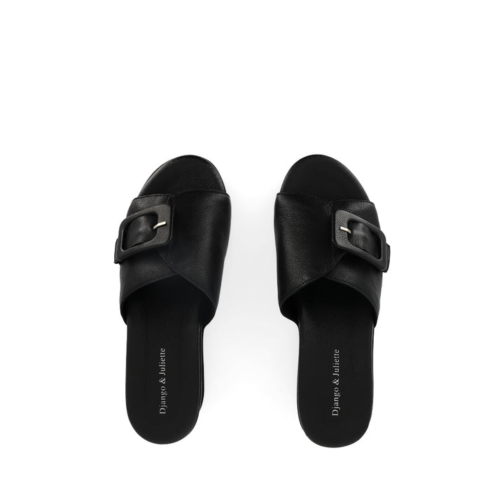 FEENIX - BLACK LEATHER