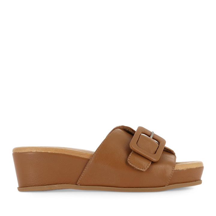 FEENIX - DARK TAN LEATHER