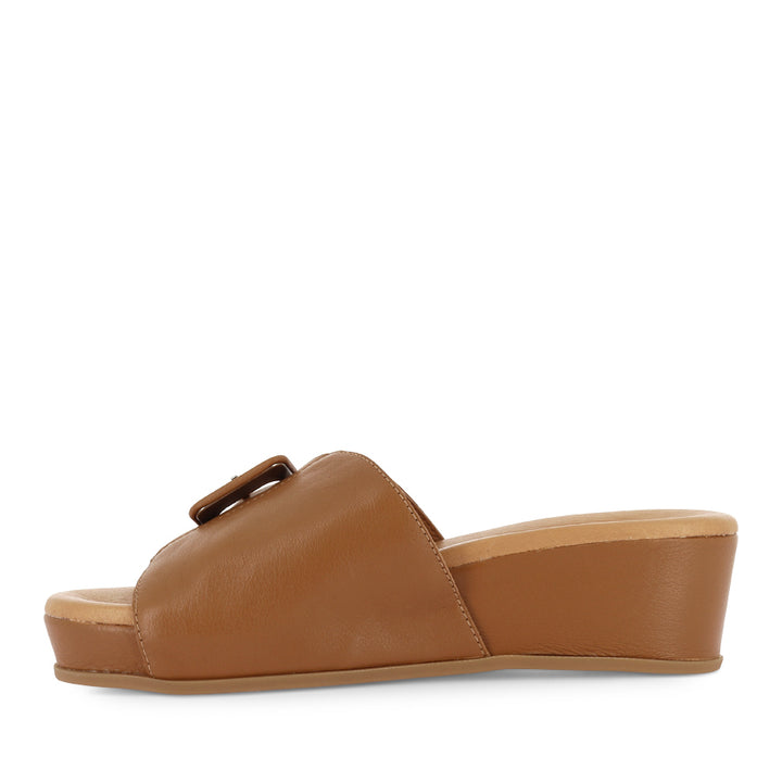 FEENIX - DARK TAN LEATHER