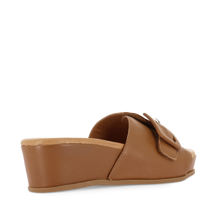 FEENIX - DARK TAN LEATHER