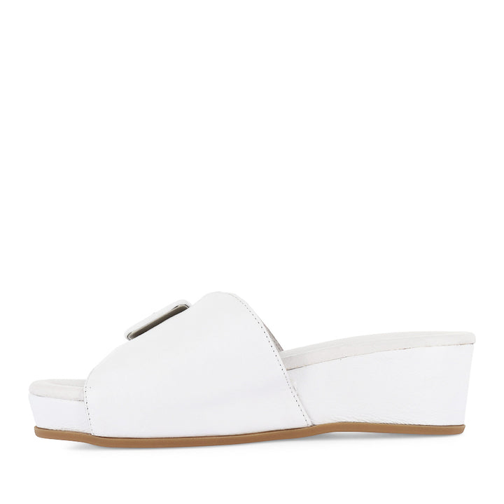 FEENIX - WHITE LEATHER