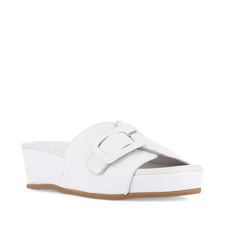 FEENIX - WHITE LEATHER