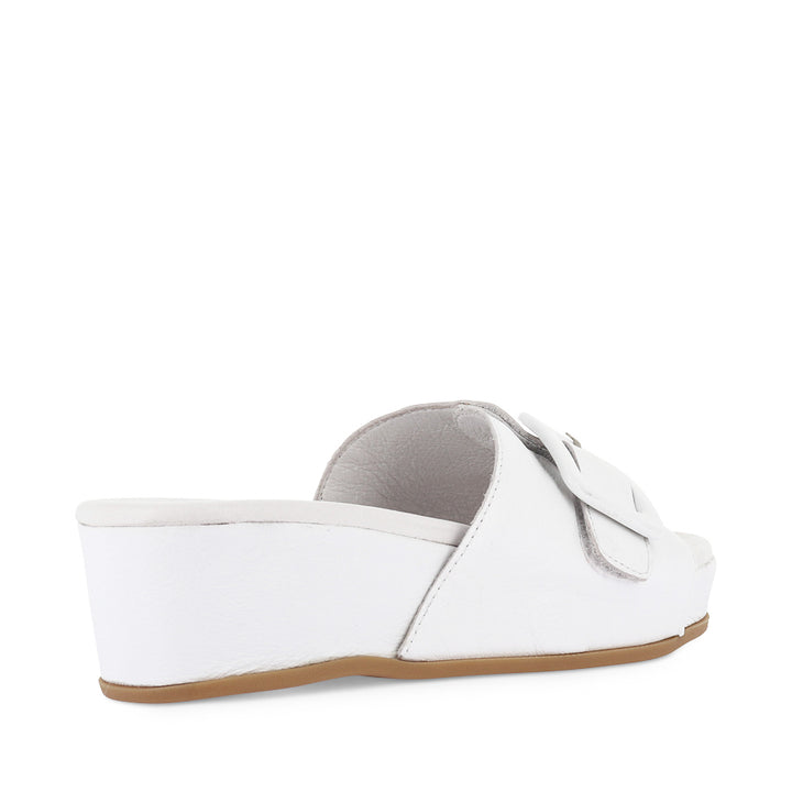 FEENIX - WHITE LEATHER