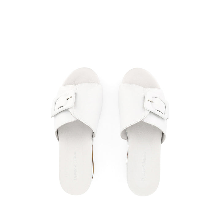 FEENIX - WHITE LEATHER