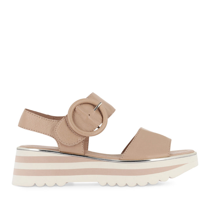 HARLOWS - CAPPUCCINO LEATHER