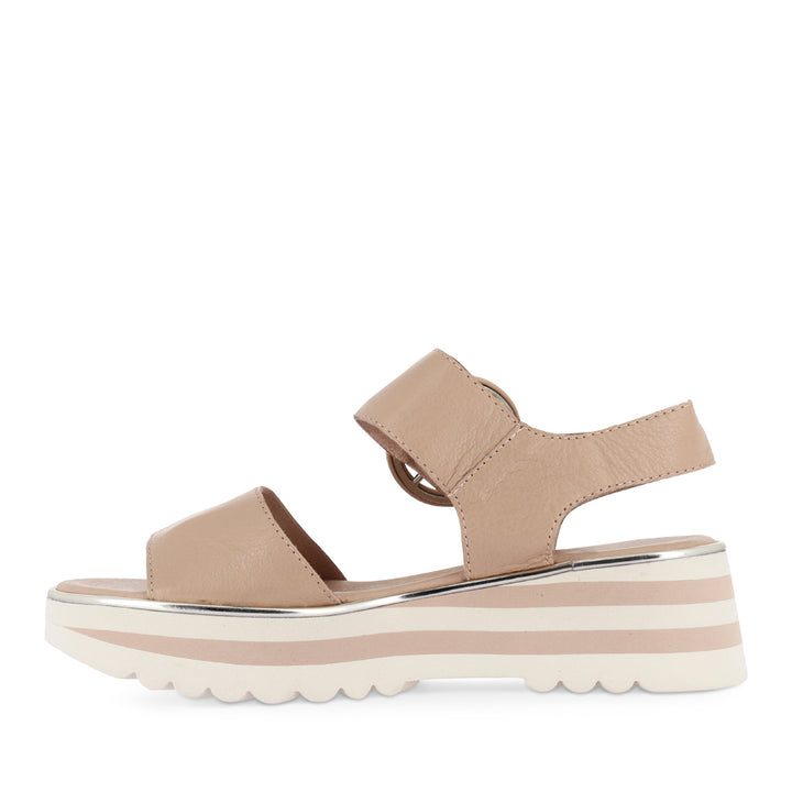 HARLOWS - CAPPUCCINO LEATHER