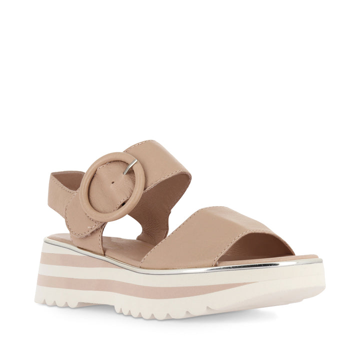 HARLOWS - CAPPUCCINO LEATHER