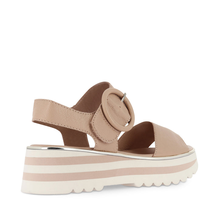 HARLOWS - CAPPUCCINO LEATHER