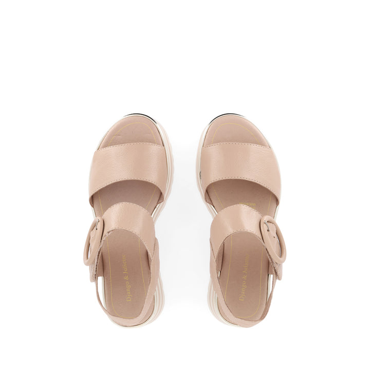 HARLOWS - CAPPUCCINO LEATHER