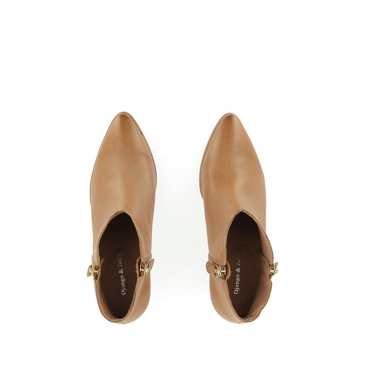 JAPOOL - DARK TAN LEATHER