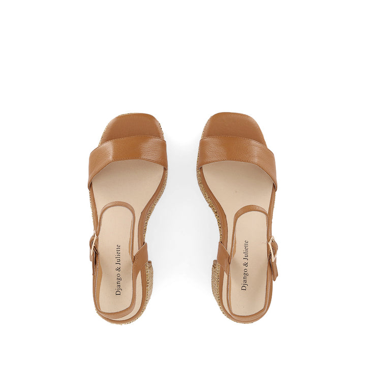 KELLOW - DARK TAN LEATHER