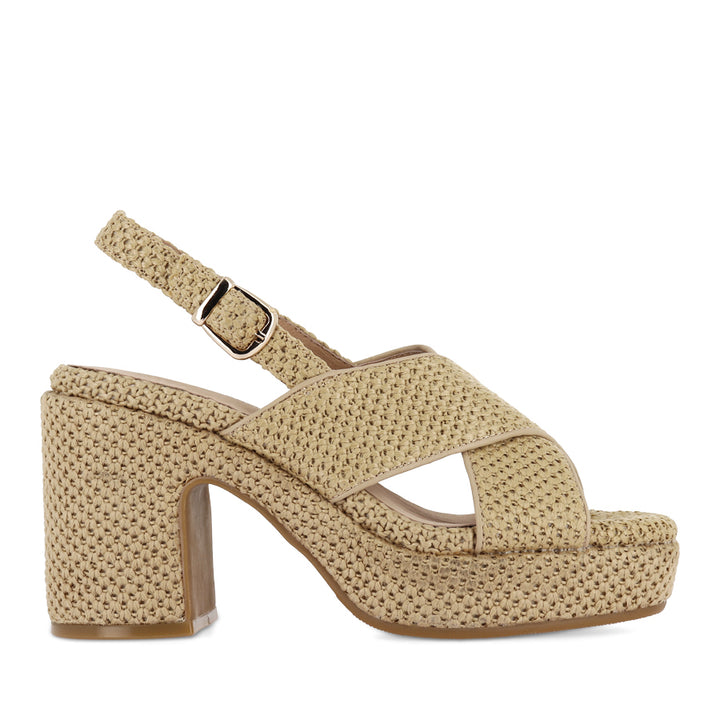 KIPPERS - CAMEL RAFFIA