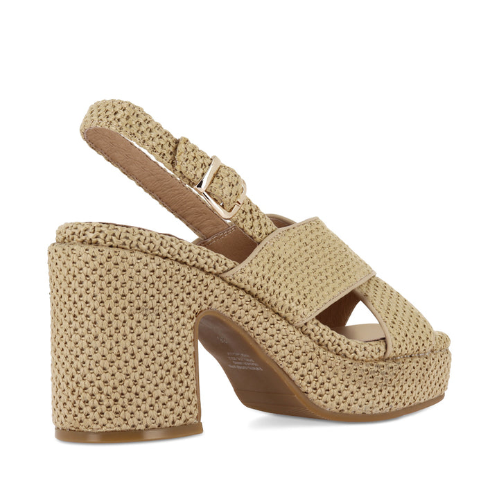 KIPPERS - CAMEL RAFFIA