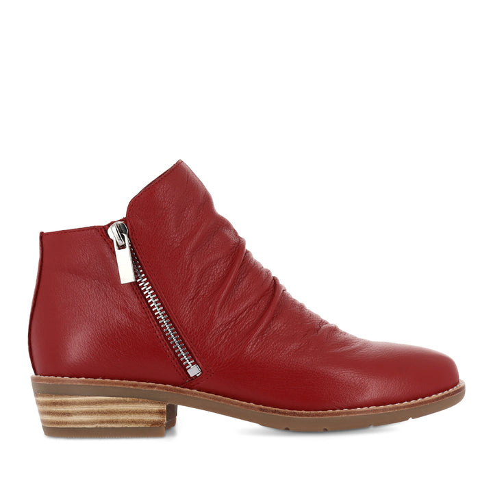LANKIN - DARK RED LEATHER