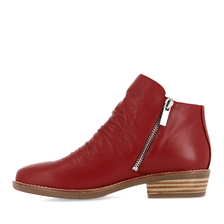 LANKIN - DARK RED LEATHER