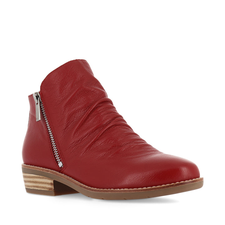 LANKIN - DARK RED LEATHER