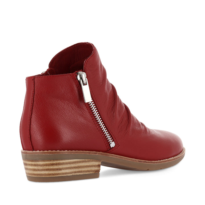 LANKIN - DARK RED LEATHER