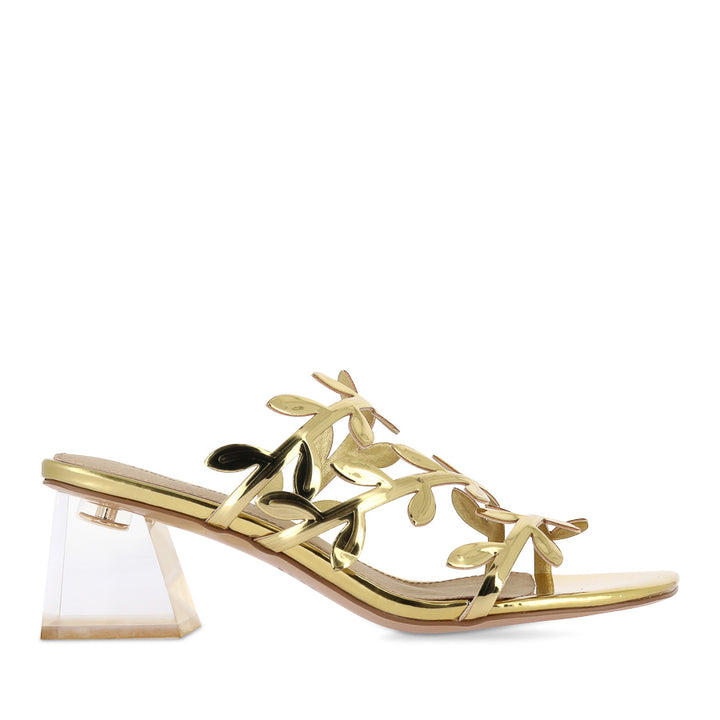 MAYLIE - OLD GOLD SHINE LEATHER