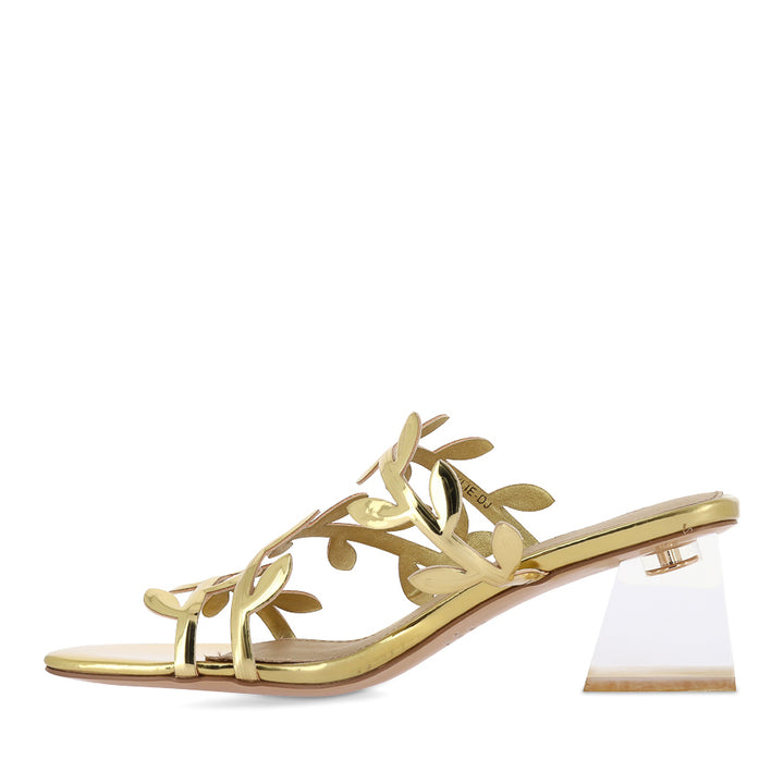 MAYLIE - OLD GOLD SHINE LEATHER