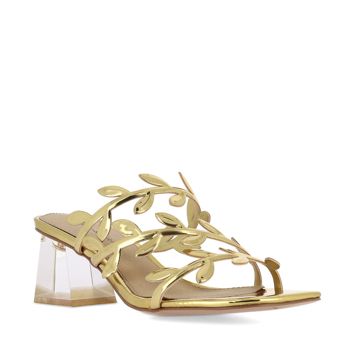 MAYLIE - OLD GOLD SHINE LEATHER