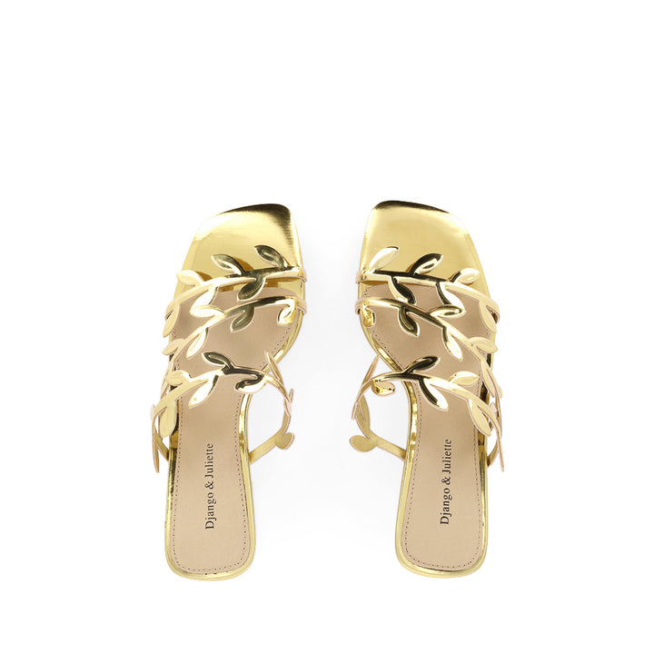 MAYLIE - OLD GOLD SHINE LEATHER