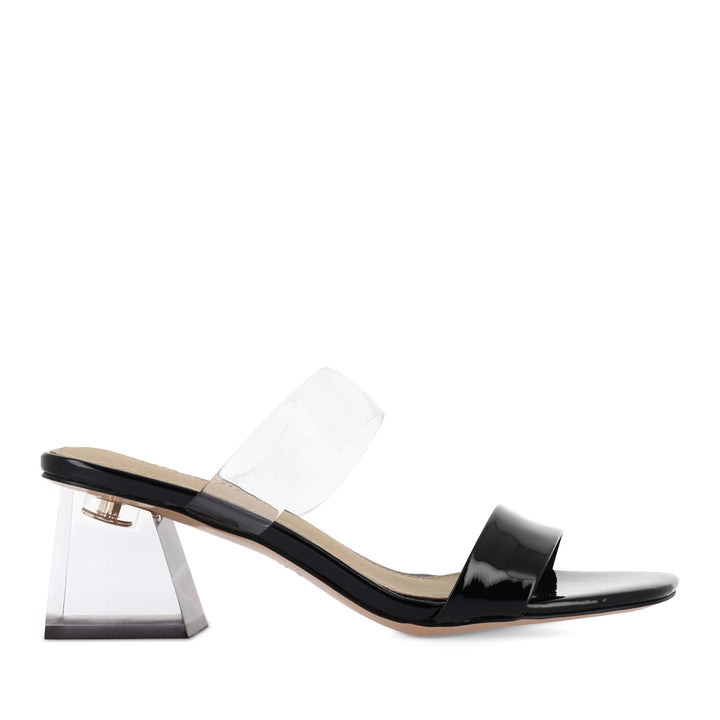 MERLIE - BLACK CLEAR PATENT
