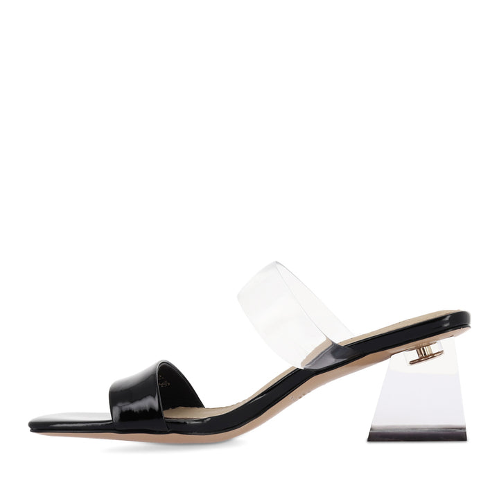 MERLIE - BLACK CLEAR PATENT