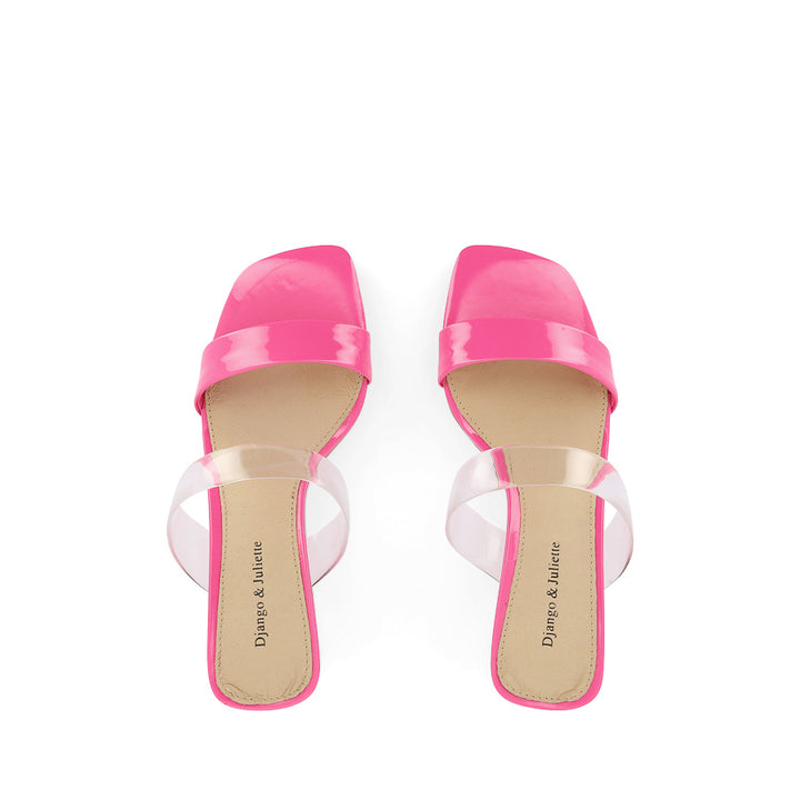 MERLIE - HOT PINK PATENT