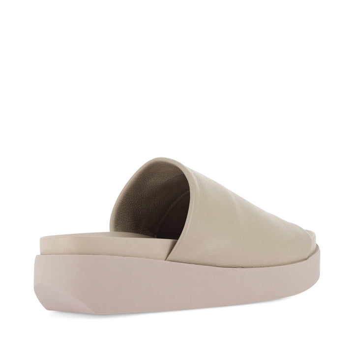SOFFIA - LATTE LEATHER/LATTE SOLE