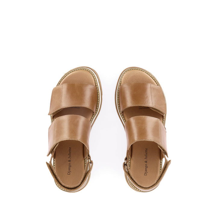 SONER - TAN LEATHER