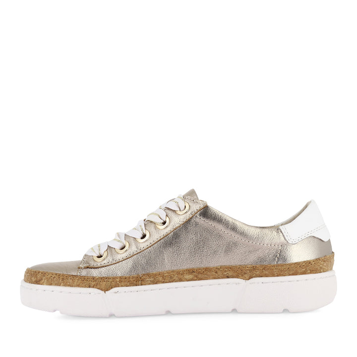 TORAYNE - CHAMPAGNE WHITE MULTI LEATHER