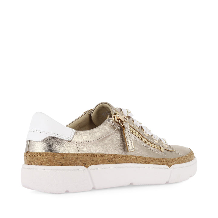 TORAYNE - CHAMPAGNE WHITE MULTI LEATHER