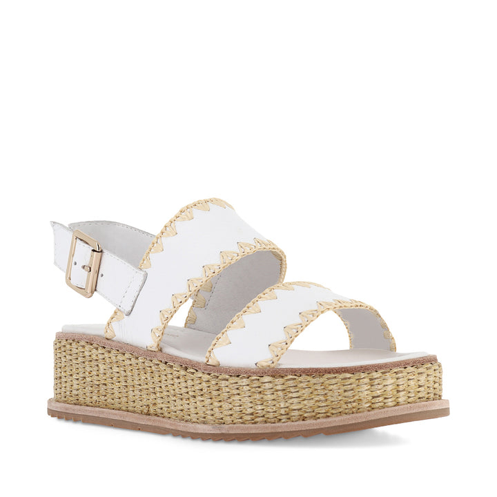 VERA - WHITE LEATHER