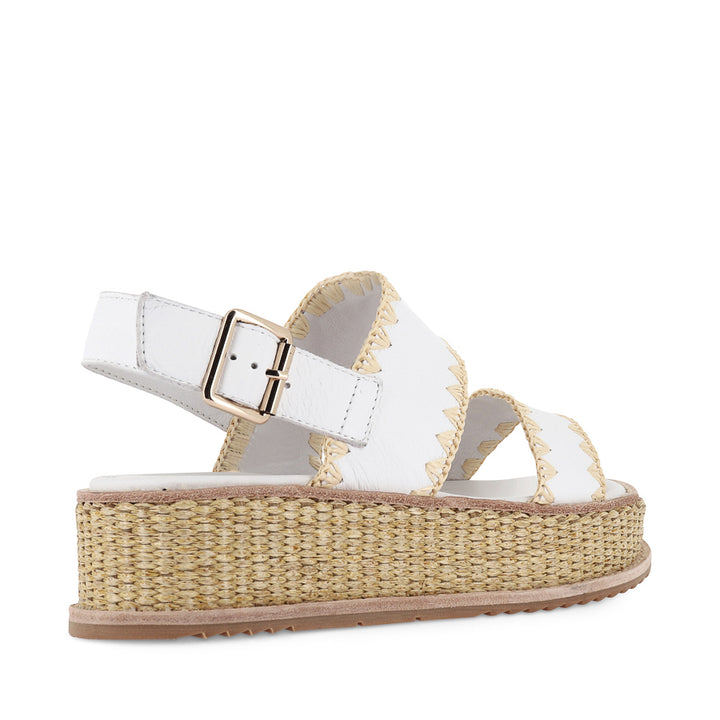VERA - WHITE LEATHER
