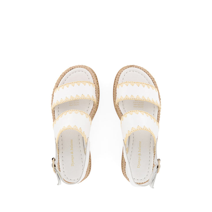 VERA - WHITE LEATHER