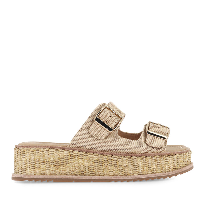 VIOLAS - NATURAL RAFFIA