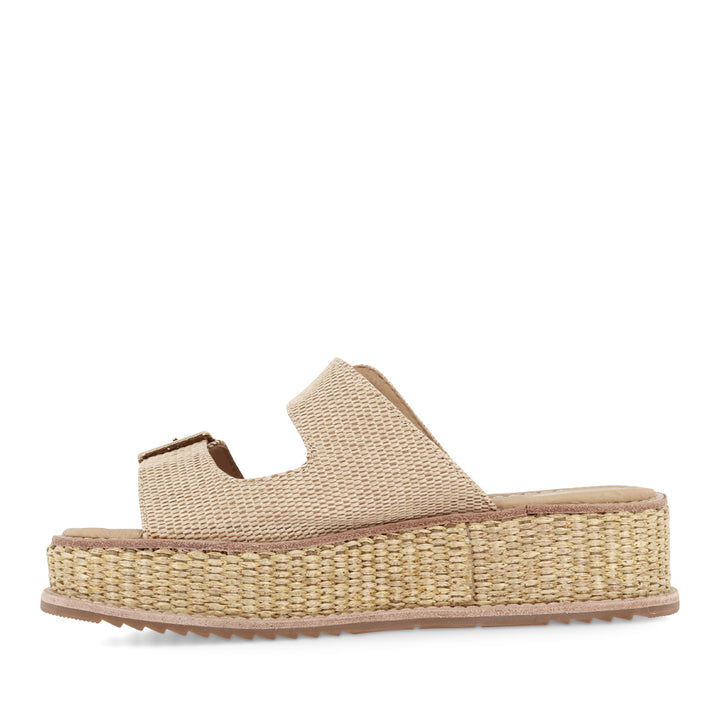 VIOLAS - NATURAL RAFFIA