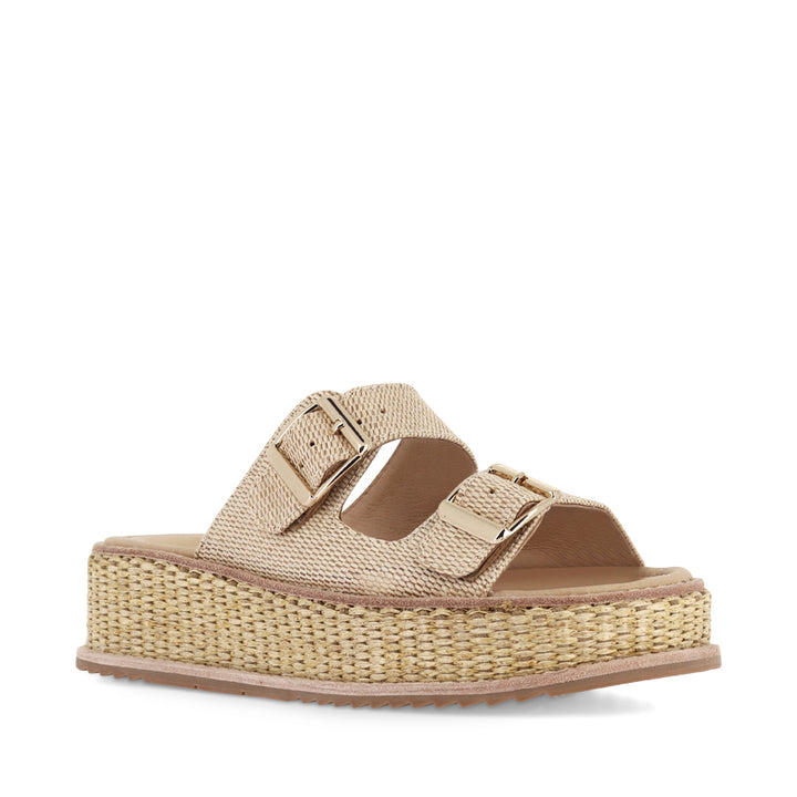 VIOLAS - NATURAL RAFFIA